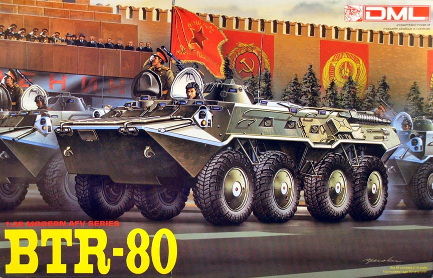 DRAGON 3511 1/35 BTR-80