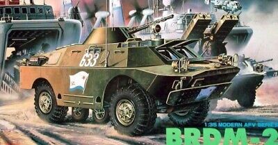 DRAGON 3513 1/35 BRDM-2 MODERN AFV SERIES