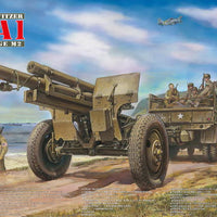 AFV 35160 1/35 M2A1 105MM HOWITZER & CARRIAGE