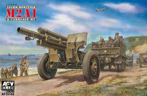 AFV 35160 1/35 M2A1 105MM HOWITZER & CARRIAGE