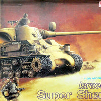 DRAGON 3528 1/35 ISRAELI M50 SUPER SHERMAN