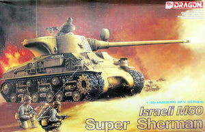 DRAGON 3528 1/35 ISRAELI M50 SUPER SHERMAN