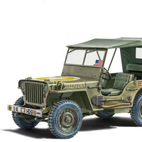 ITA 3635 1/24 WILLYS JEEP: 80TH ANNIVERSARY