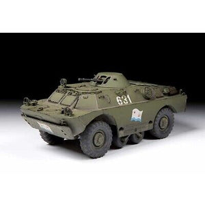 ZVESDA 3638 1/35 BRDM-2 SOVIET ARMORED RECONNAISSANCE