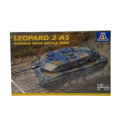 ITALERI 365 1/35 LEOPARD 2 A5 GERMAN MAIN BATTLE TANK