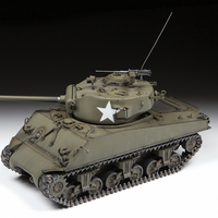 ZVEZDA 3676 1/35 M4A3 (76) W SHERMAN US MDIUM TANK