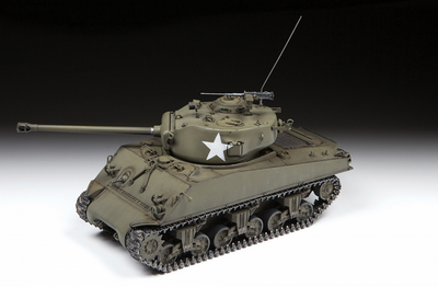 ZVEZDA 3676 1/35 M4A3 (76) W SHERMAN US MDIUM TANK