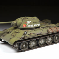 ZVEZDA 3686 1/35 T-34/76 SOVIET MEDIUM TANK MOD. 1942