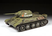 ZVEZDA 3686 1/35 T-34/76 SOVIET MEDIUM TANK MOD. 1942