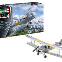 REVELL 03827 1/32 D.H. 82A TIGER MOTH