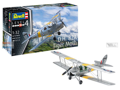 REVELL 03827 1/32 D.H. 82A TIGER MOTH