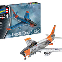 REVELL 03832 1/48 F-86D "DOG SABRE"