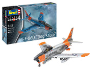 REVELL 03832 1/48 F-86D "DOG SABRE"