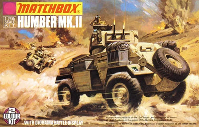 MATCHBOX 40075 1/76 HUMBER MK.II