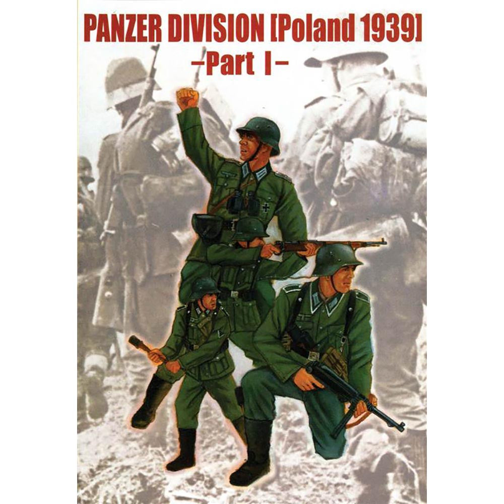 TRUMPETER 00402 1/35 PANZER DIVISION (POLAND 1939)