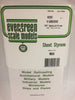 EVERGREEN 4030 .030 STYRENE V GROOVE SIDING
