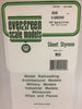 EVERGREEN 4040 .040 STYRENE V GROOVE SIDING