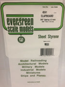 EVERGREEN 4041 .040 STYRENE CLAPBOARD SIDING