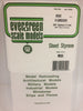 EVERGREEN 4050 .050 STYRENE V GROOVE SIDING