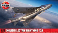 AIRFIX 4054 1/72 ENGLISH ELECTRIC LIGHTNING F.2A