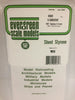 EVERGREEN 4060 .060 STYRENE V GROOVE SIDING