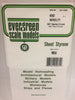 EVERGREEN 4062 .060 STYRENE NOVELTY SIDING