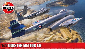 AIRFIX 04064 1/72 GLOSTER METEOR F.8