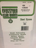 EVERGREEN 4080 .080 STYRENE V GROOVE SIDING
