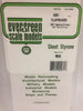 EVERGREEN 4081 .080 STYRENE CLAPBOARD SIDING