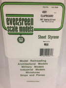 EVERGREEN 4081 .080 STYRENE CLAPBOARD SIDING