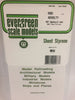EVERGREEN 4083 .083 STYRENE NOVELTY SIDING