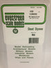 EVERGREEN 4100 .100 STYRENE V GROOVE SIDING