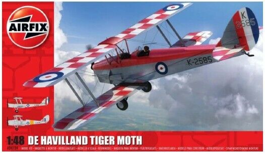 AIRFIX 4104 1/48 DE HAVILLAND TIGER MOTH