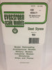 EVERGREEN 4109 .109 STYRENE NOVELTY SIDING