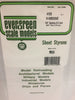 EVERGREEN 4125 .125 STYRENE V GROOVE SIDING