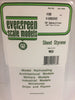EVERGREEN 4188 .188 STYRENE V GROOVE SIDING