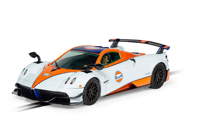 SCALEXTRIC C4335 PAGANI HUAYRA 8C RODSTER - GULF