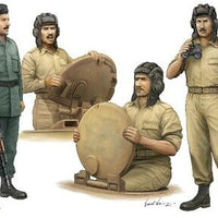 TRUMPETER 00439 1/35 IRAQI TANK CREW