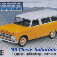 REVELL 85-4409 1/25 1966 CHEVY SUBURBAN