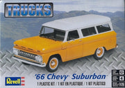 REVELL 85-4409 1/25 1966 CHEVY SUBURBAN