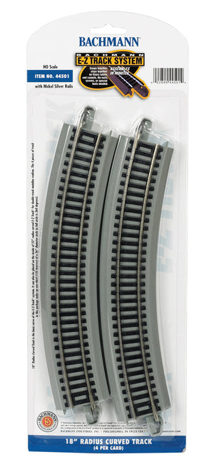 BACHMANN 44501 HO 18 INCH RADIUS CURVE