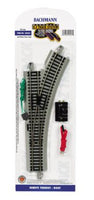 BACHMANN 44562 HO REMOTE TURNOUT - RIGHT