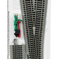 BACHMANN 44566 HO #5 TURNOUT - RIGHT