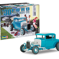 RMX 85-4464 1/25 1930 FORD MODEL A COUPE 2 IN 1