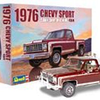 REVELL 85-4486 1/24 1976 CHEVY SPORT STEPSIDE