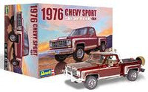 REVELL 85-4486 1/24 1976 CHEVY SPORT STEPSIDE