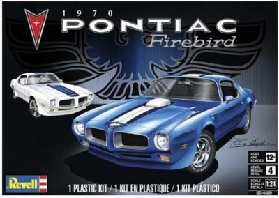 REVELL 85-4489 1/24 1970 PONTIAC FIREBIRD