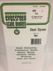 EVERGREEN 4506 .333 X .333 STYRENE SQUARE TILE