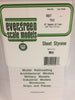 EVERGREEN 4507 .500 X .500 STYRENE SQUARE TILE
