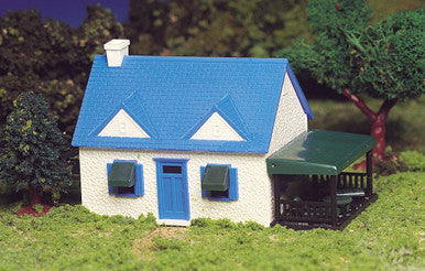 BACHAMNN 45131 HO CAPE COD HOUSE KIT